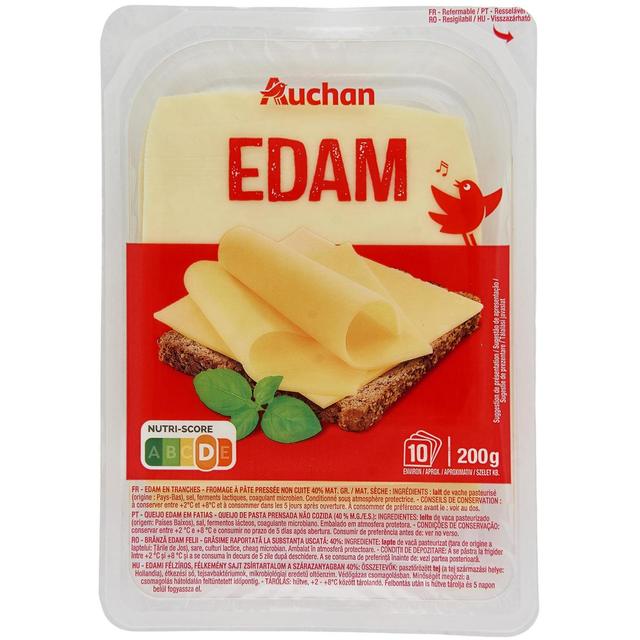 3596710015870 - Auchan - Edam en tranche