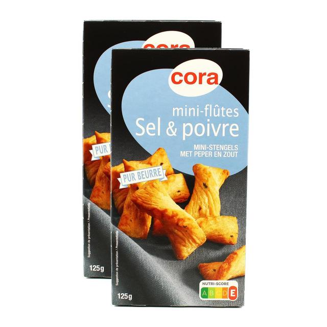 2050000106170 - Cora - Mini flûtes salées