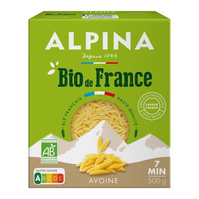 3252970006170 - Alpina Savoie - Pâtes Avoine Bio