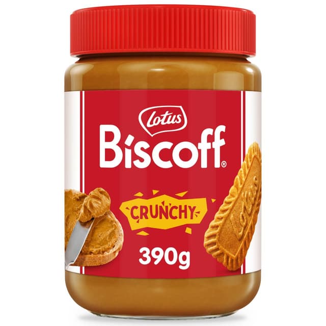 5410126716870 - Lotus - Speculoos à tartiner Biscoff crunchy