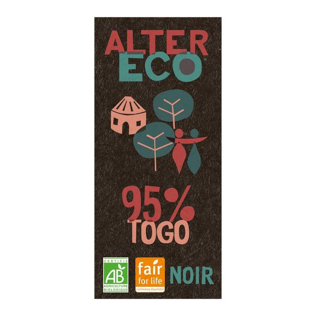 3700214616970 - Alter Eco - Commerce Equitable - Chocolat noir 95% Cacao Bio