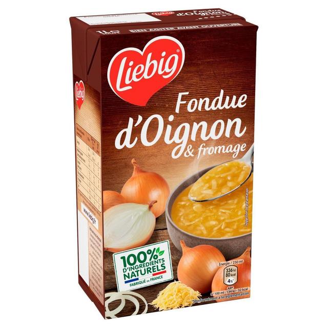 3036815437370 - Liebig - Soupe Fondue d'Oignon et Fromage