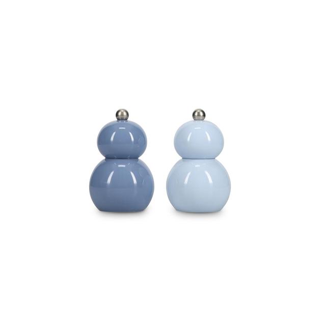 5410595777570 - Collection Betty - Moulin à poivre ou/sel H12cm bleu Betty
