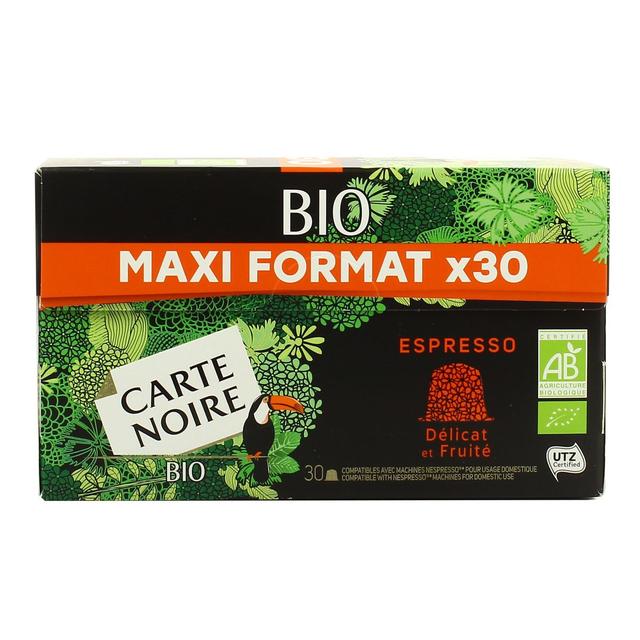 8000070027770 - Carte Noire - Espresso délicat et fruité bio