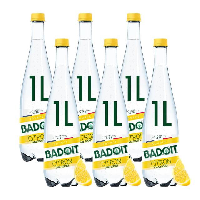2050000308970 - Badoit - Aux arômes naturels de citron