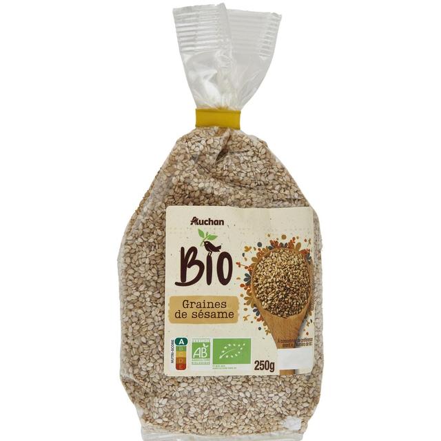 3596710328970 - Auchan BIO - Graines de sésame Bio