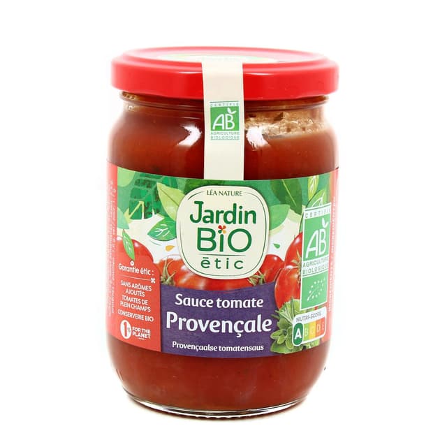 3456300009170 - Jardin Bio Etic - Sauce Tomate Provençale Bio
