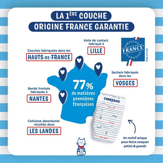 3760001769470 - Carryboo de Nos Region - Couche T1 (2-5kg)
