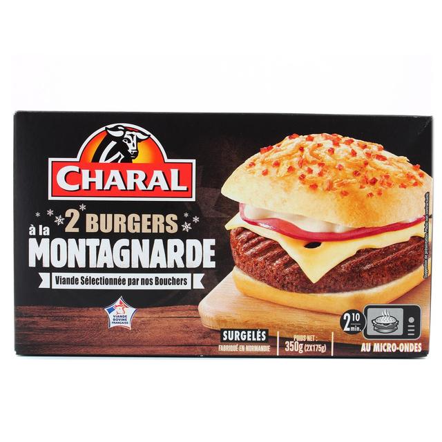 3181232519670 - Charal - 2 Burgers à la Montagnarde