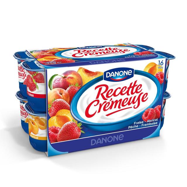3033491010071 - Danone - Yaourts crémeux aux fruits