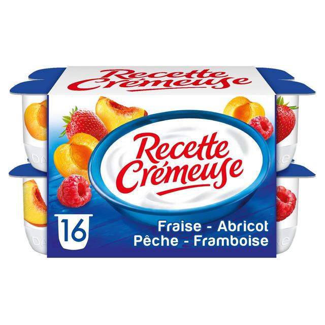 3033491010071 - Danone - Yaourts crémeux aux fruits