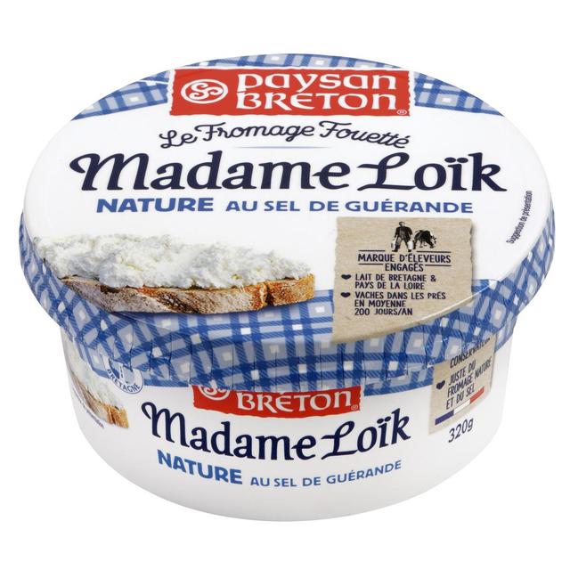 3412290070071 - Paysan Breton - Fromage fouetté Madame Loik nature au sel de Guérande