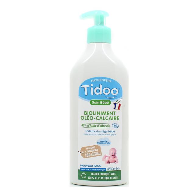 3760001760071 - Tidoo - Bioliniment oléo-calcaire à l'huile d'Olive Vierge Bio
