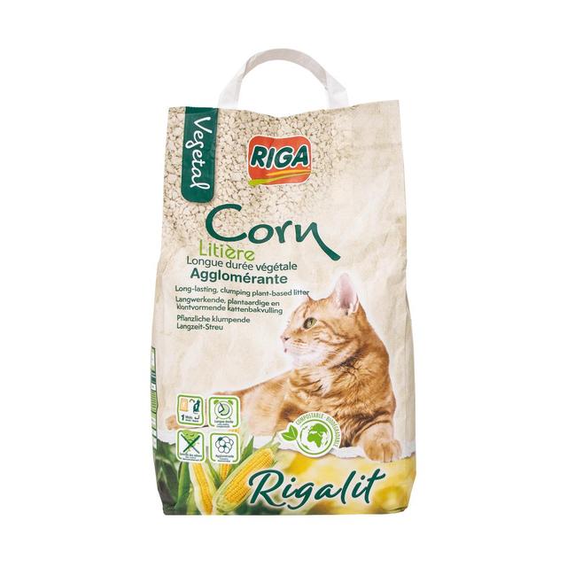 3166780060171 - Riga Rigalit - Litière maïs agglomérante