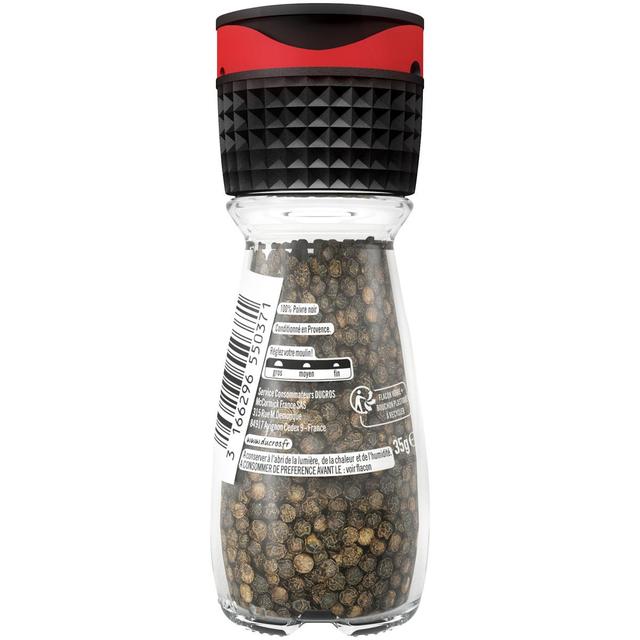 3166296550371 - Ducros - Moulin poivre n°6 Classique