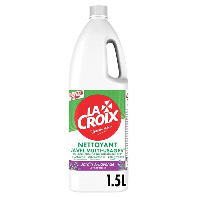 8718951640771 - La Croix - Nettoyant Javel Multi-Usage Jardin de Lavande