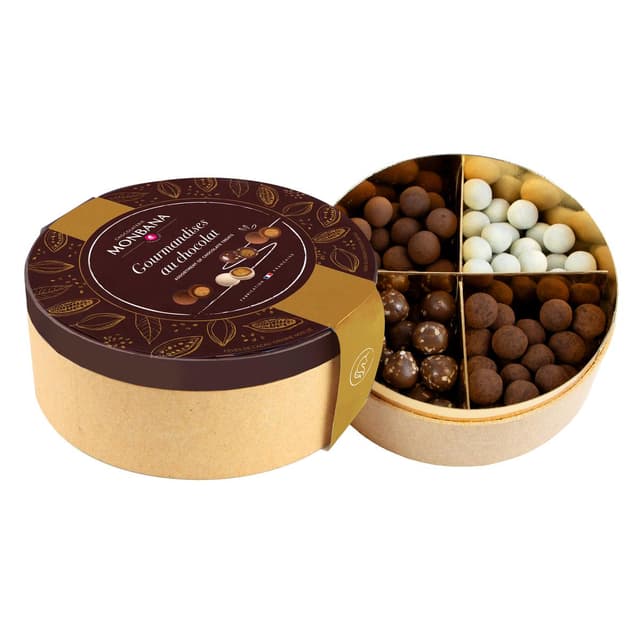 3474341111171 - Chocolaterie Monbana - Assortiment Gourmand au Chocolat