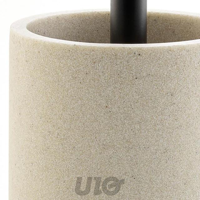 3574388021171 - Douceur D Interieur - Brosse wc unie granit sable