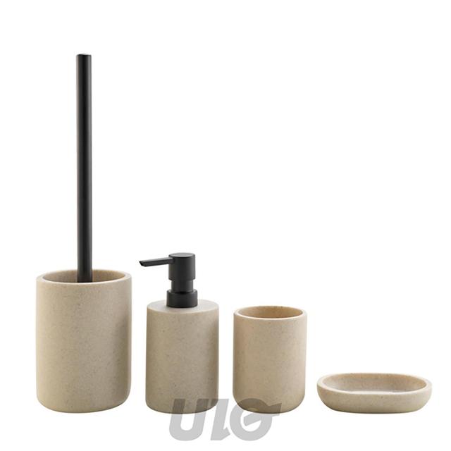 3574388021171 - Douceur D Interieur - Brosse wc unie granit sable