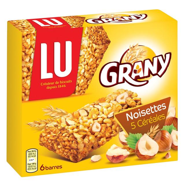 3392460481671 - Grany - Barres Céréales et Noisette