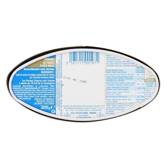 3161711001971 - Caprice des dieux - Fromage à pâte molle