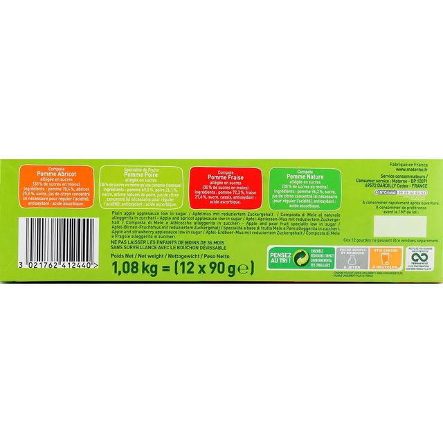 3021762512171 - Pom Potes - Compotes gourdes Multivariétés