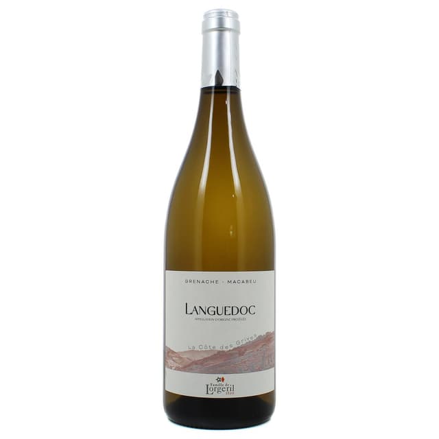 3454781522171 - Coteaux du Languedoc blanc AOP - Côte des Grives