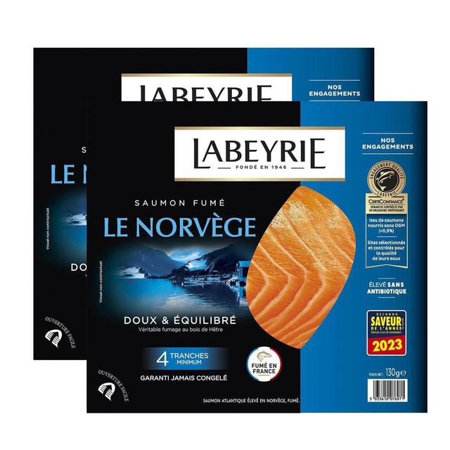 2050000392771 - Labeyrie - Saumon Fumé Le Norvège