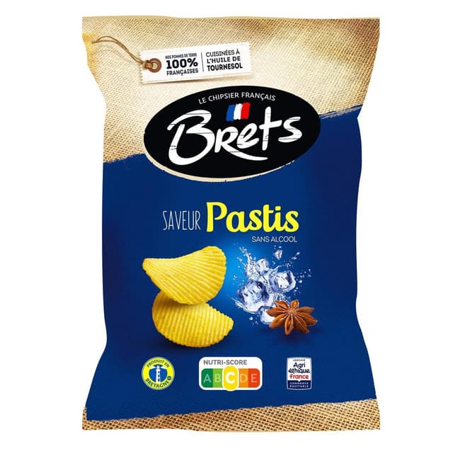 3497917003571 - Bret's - Chips Pastis