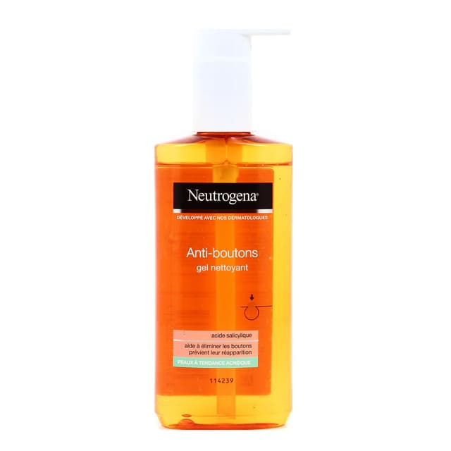 3574661333571 - Neutrogena - Gel nettoyant quotidien visibly clear