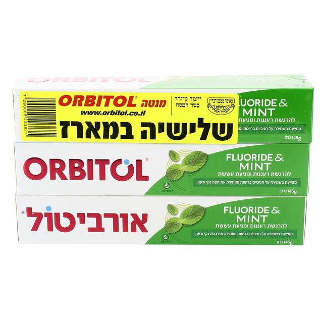 7290005423871 - Orbitol - Dentifrice Menthe