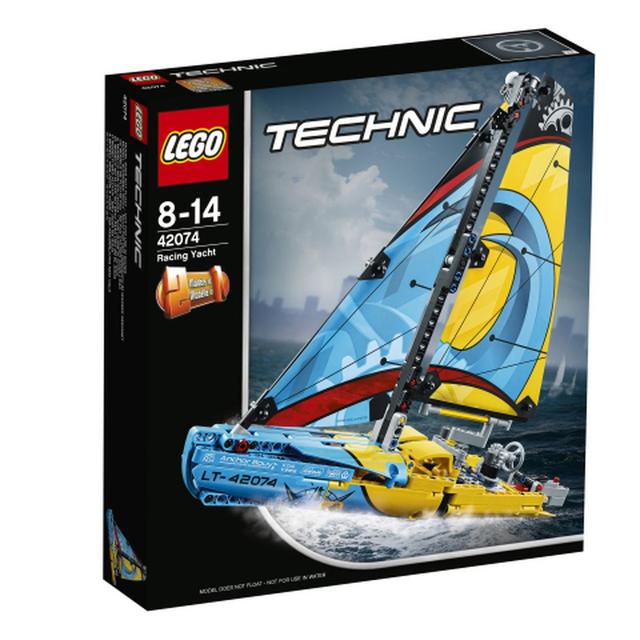 5702016093971 - LEGO® Technic - 42074- Le yacht de compétition