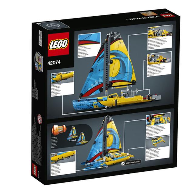 5702016093971 - LEGO® Technic - 42074- Le yacht de compétition