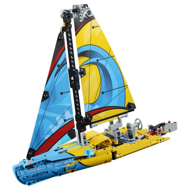 5702016093971 - LEGO® Technic - 42074- Le yacht de compétition