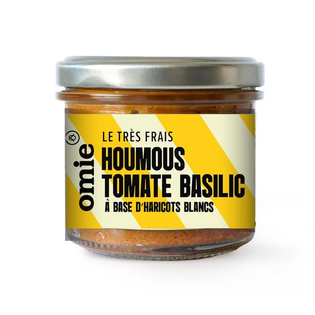 3760325484271 - Omie - Houmous Tomate Basilic et Haricots Blancs Bio