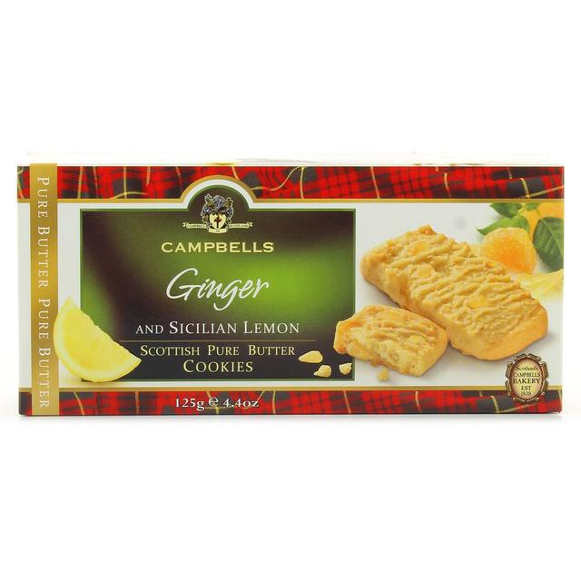 5010909004271 - Campbell's - Biscuits sablés au gingembre et citron