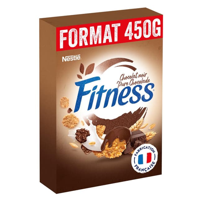 7613287514271 - Fitness - Céréales au Chocolat Noir