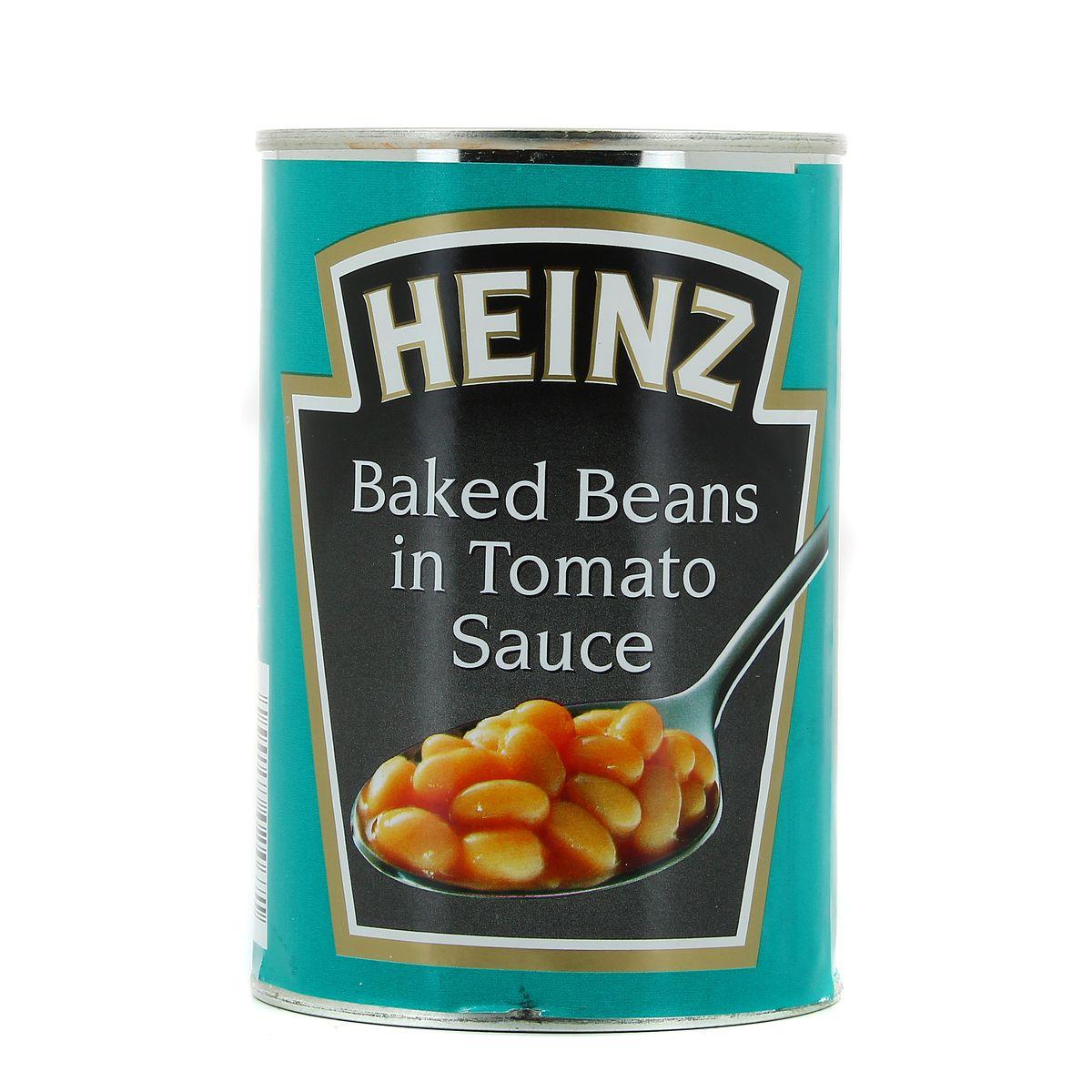 Heinz - Haricots blancs sauce tomate - Baked Beans in Tomato Sauce