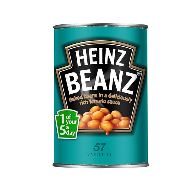 5000157024671 - Heinz - Haricots blancs sauce tomate - Baked Beans in Tomato Sauce en conserve