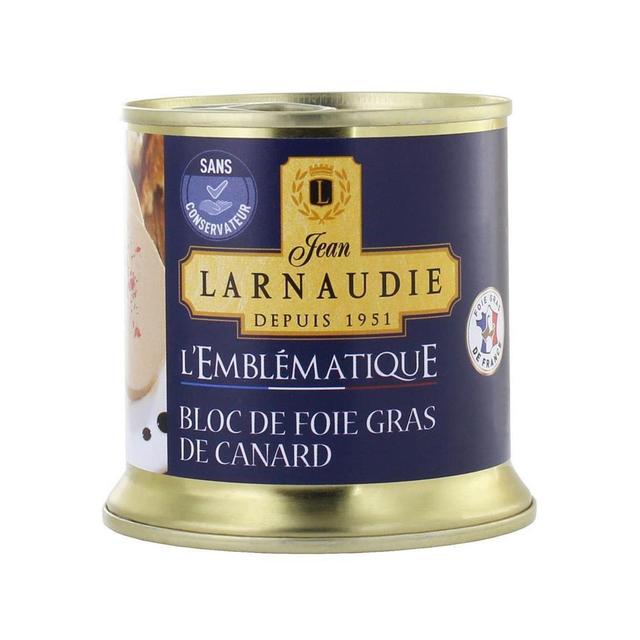 3113010164871 - Larnaudie - Bloc de Foie Gras de Canard l'Emblématique