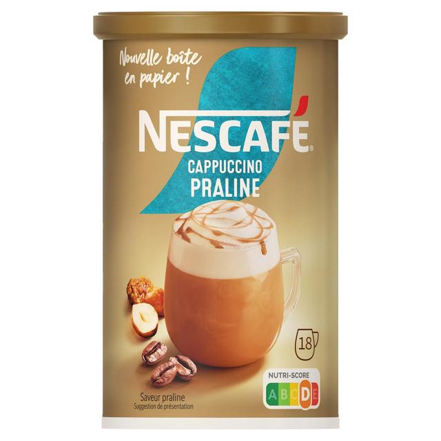7613038185071 - Nescafé - Café soluble cappuccino praline