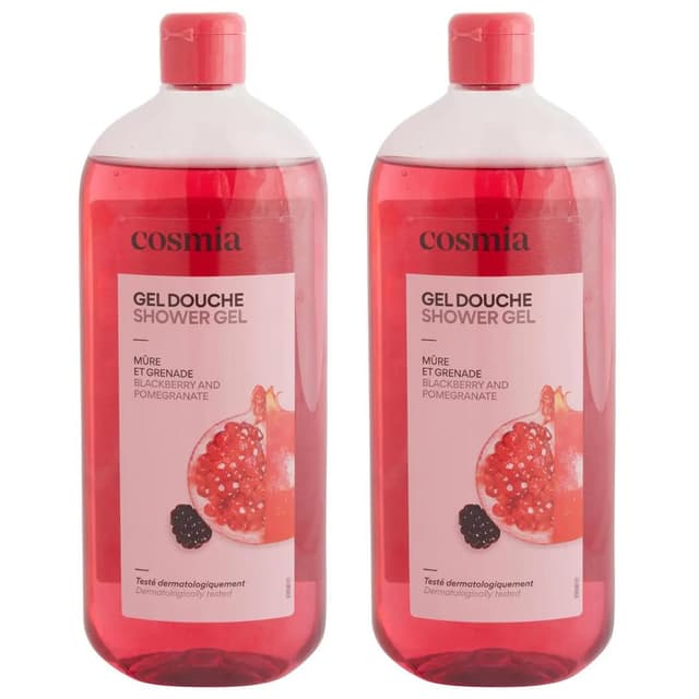 2050000415371 - COSMIA - Gel douche mure et grenade