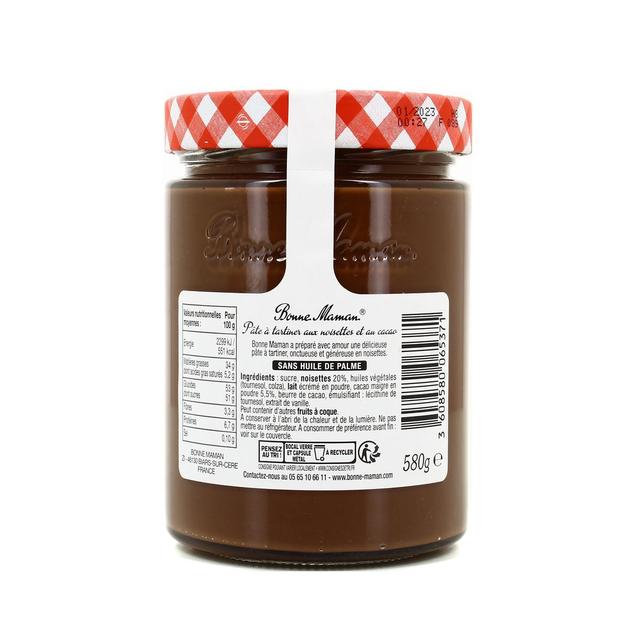 3608580065371 - Bonne Maman - Pâte à Tartiner Noisette Cacao