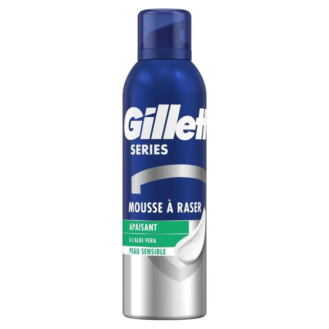8006540765371 - Gillette - Mousse à Raser Peau Sensible Pour Homme Apaisant Aloe Vera