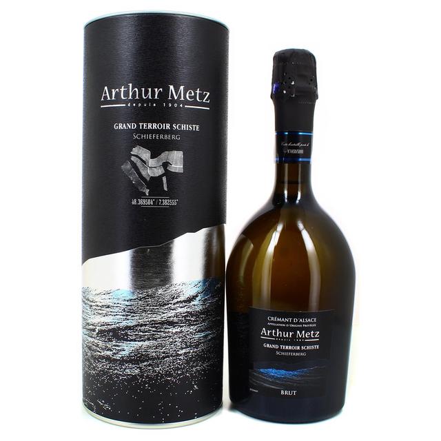 3183520705871 - Arthur Metz - Crémant d'Alsace AOP cuvée Schiste Schieferberg