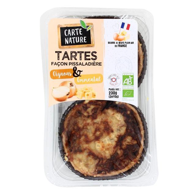 3700477606671 - Carte Nature - Tarte Pissaladière aux Oignons Bio