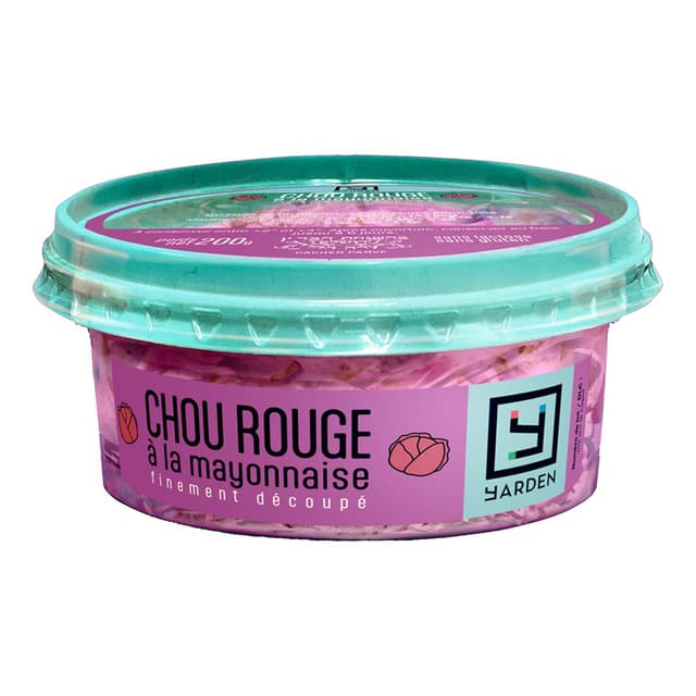 3423990006871 - Yarden - Choux Rouge Mayonnaise
