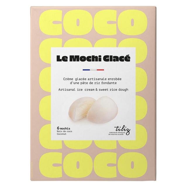 3770010226871 - Le Mochi Glacé - Mochi glacé Noix de coco