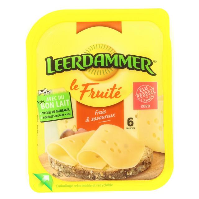 3073781117271 - Leerdammer - LEERDAMER Fruité 6 tranches 150g
