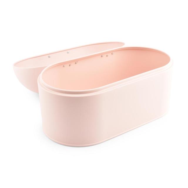 5410595767571 - Fresh - Boîte à pain 33,5x18xH21,5cm rose Fresh